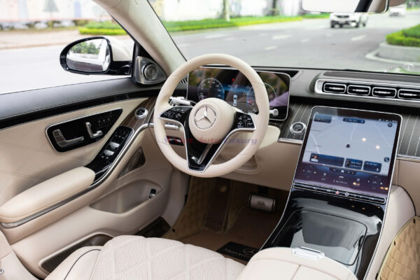 Mercedes S680 Maybach 2022 - Ảnh 25