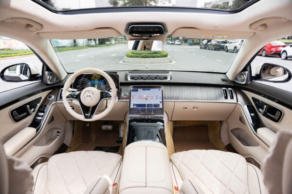 Mercedes S680 Maybach 2022 - Ảnh 28